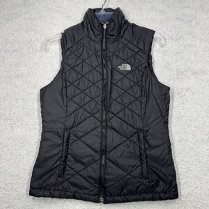 The North Face Puffer Vest Black Women's Size Small
